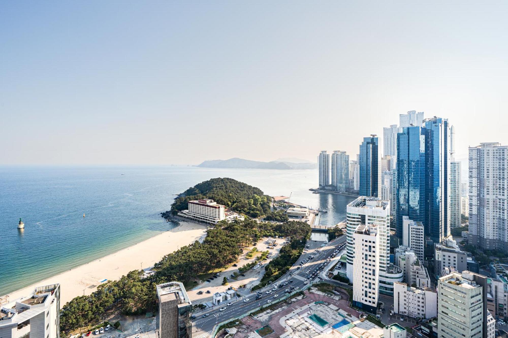 Le Collective Haeundae Paragraf Busan Rom bilde