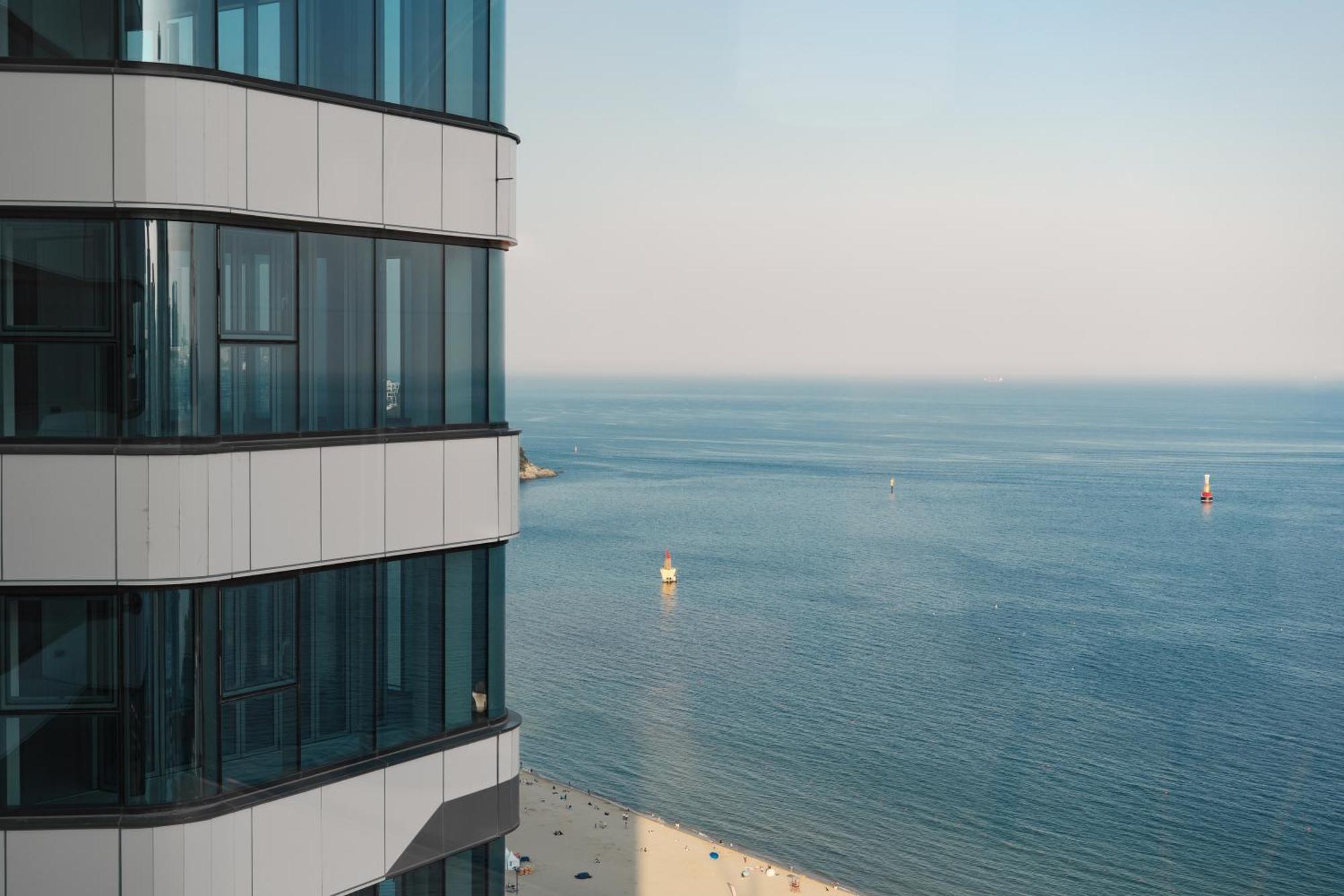 Le Collective Haeundae Paragraf Busan Rom bilde