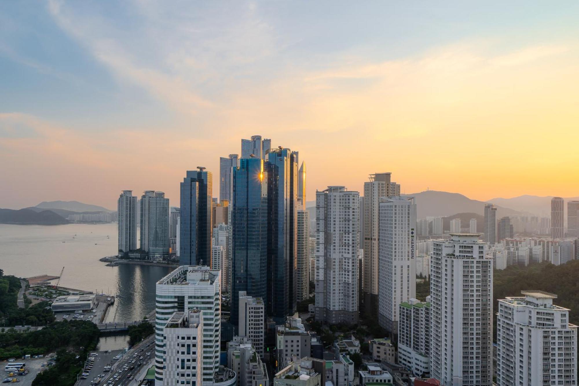 Le Collective Haeundae Paragraf Busan Eksteriør bilde