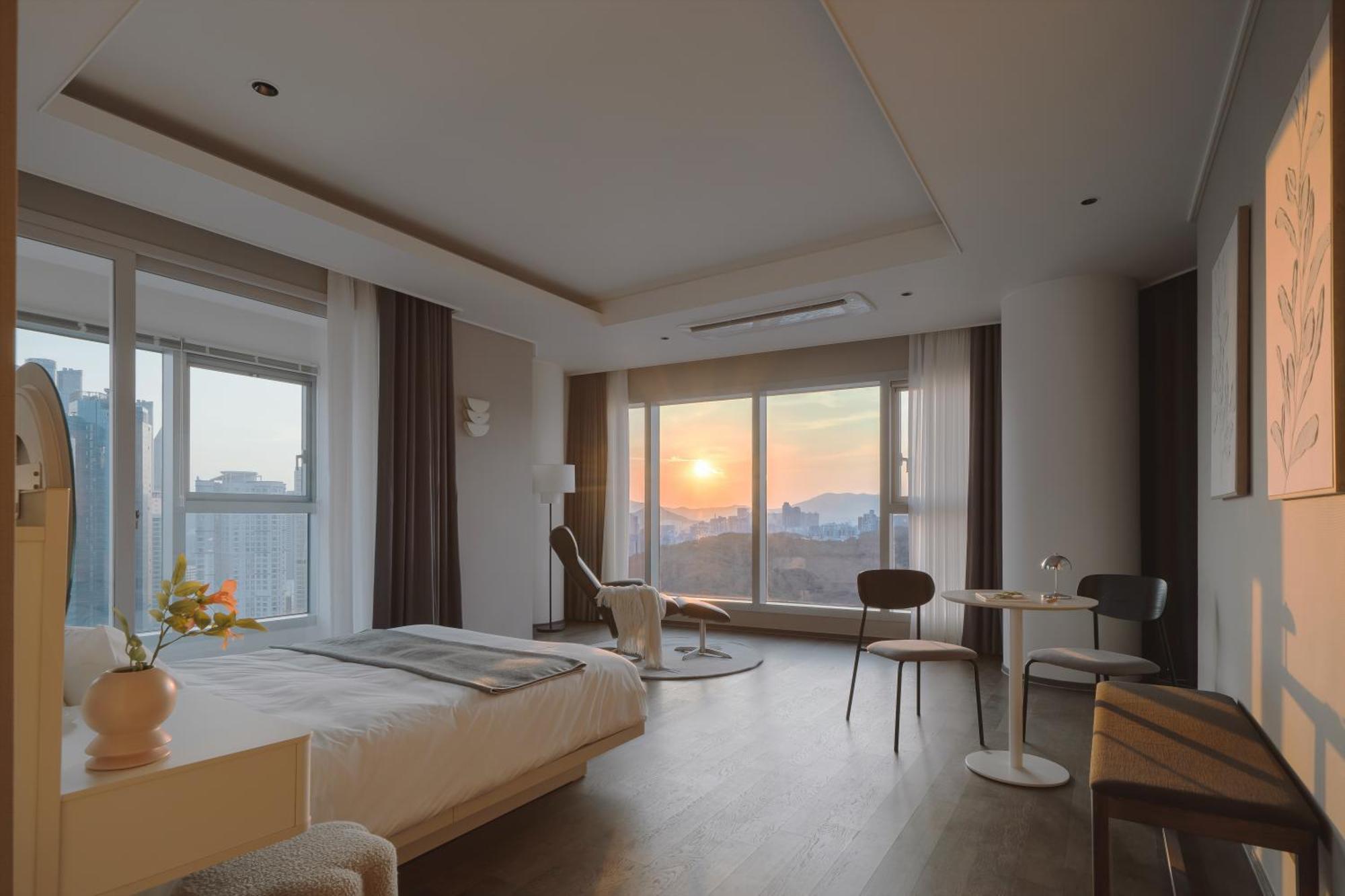 Le Collective Haeundae Paragraf Busan Rom bilde