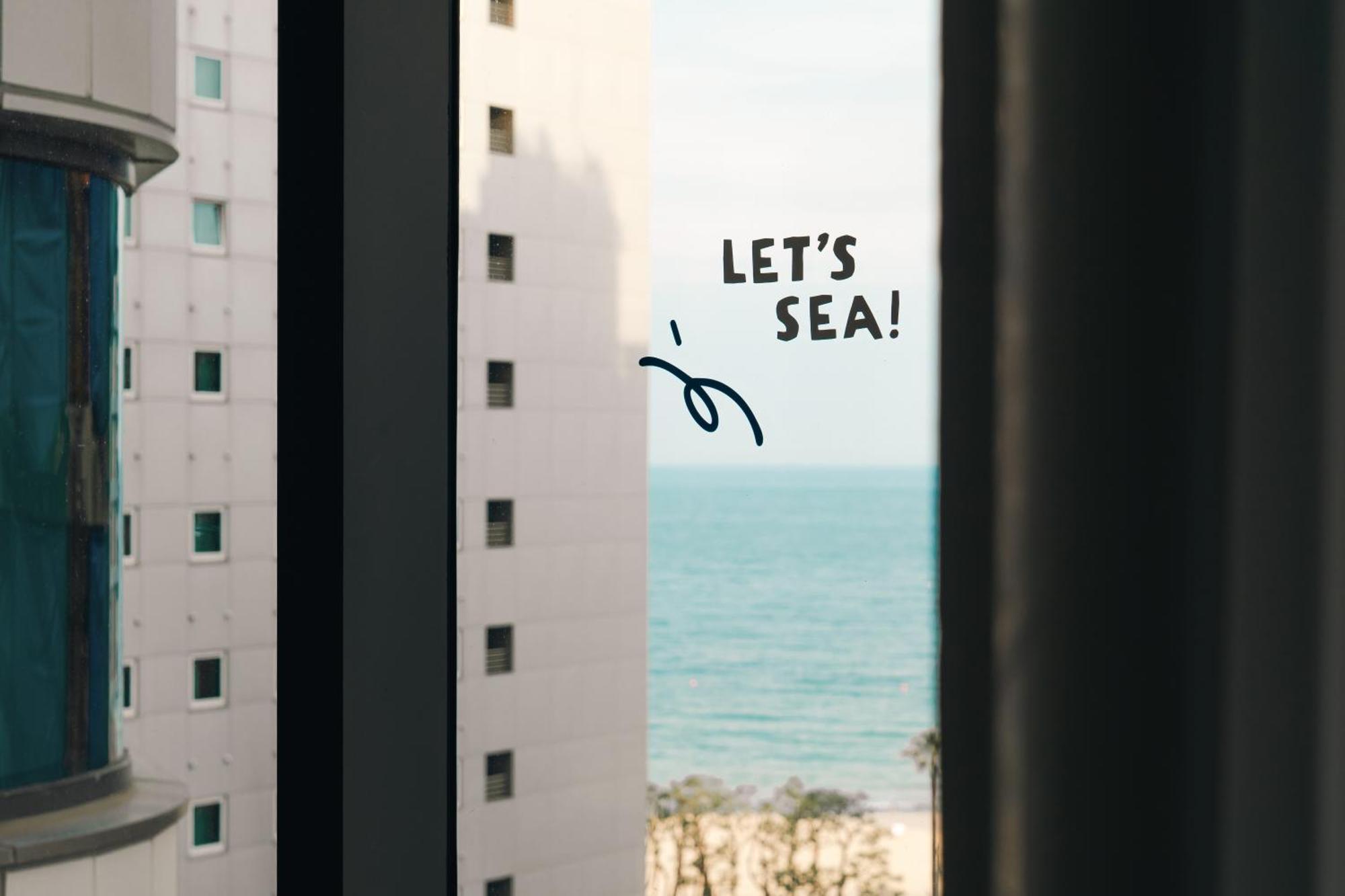 Le Collective Haeundae Paragraf Busan Rom bilde