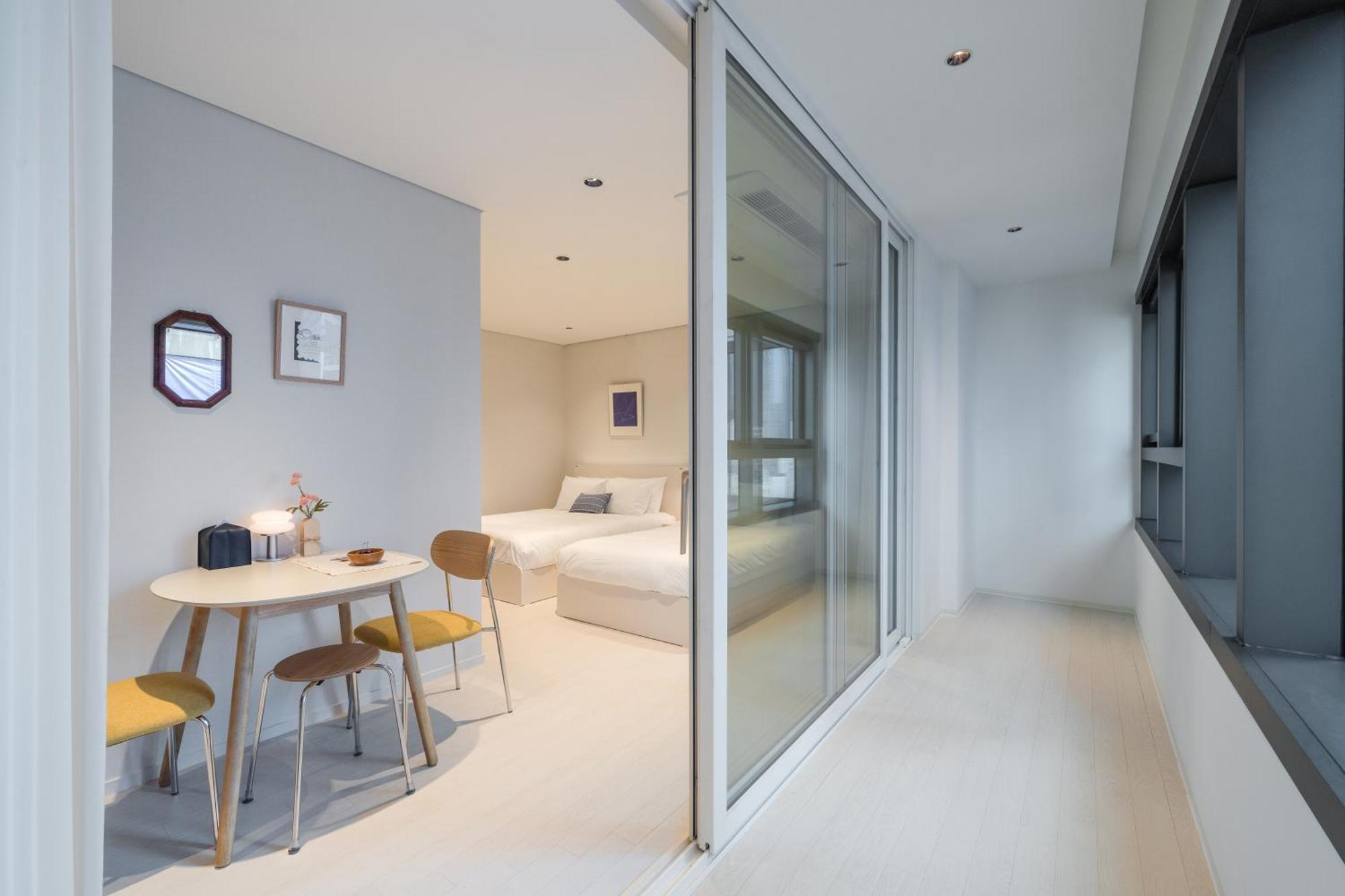 Le Collective Haeundae Paragraf Busan Rom bilde