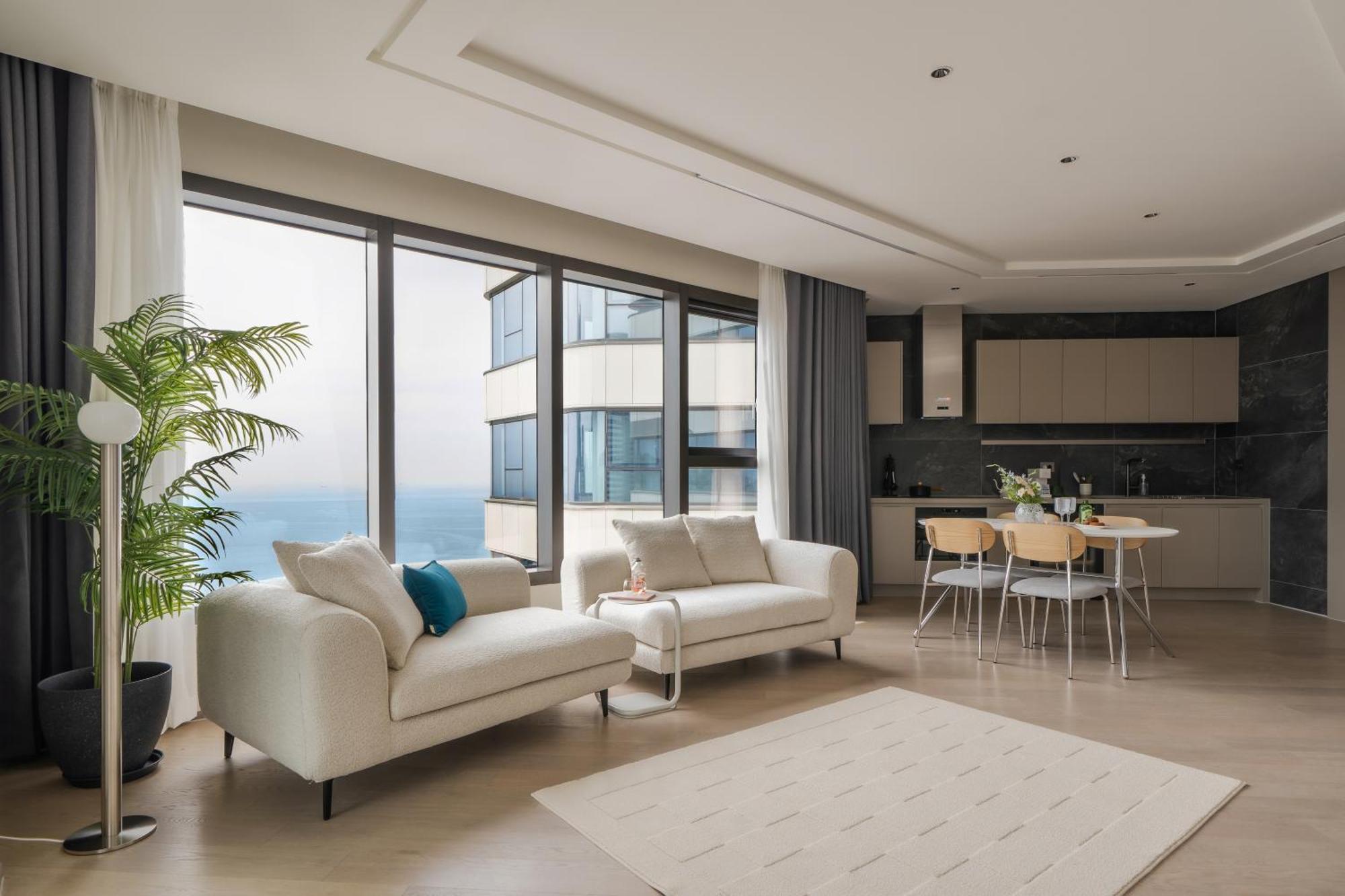 Le Collective Haeundae Paragraf Busan Rom bilde
