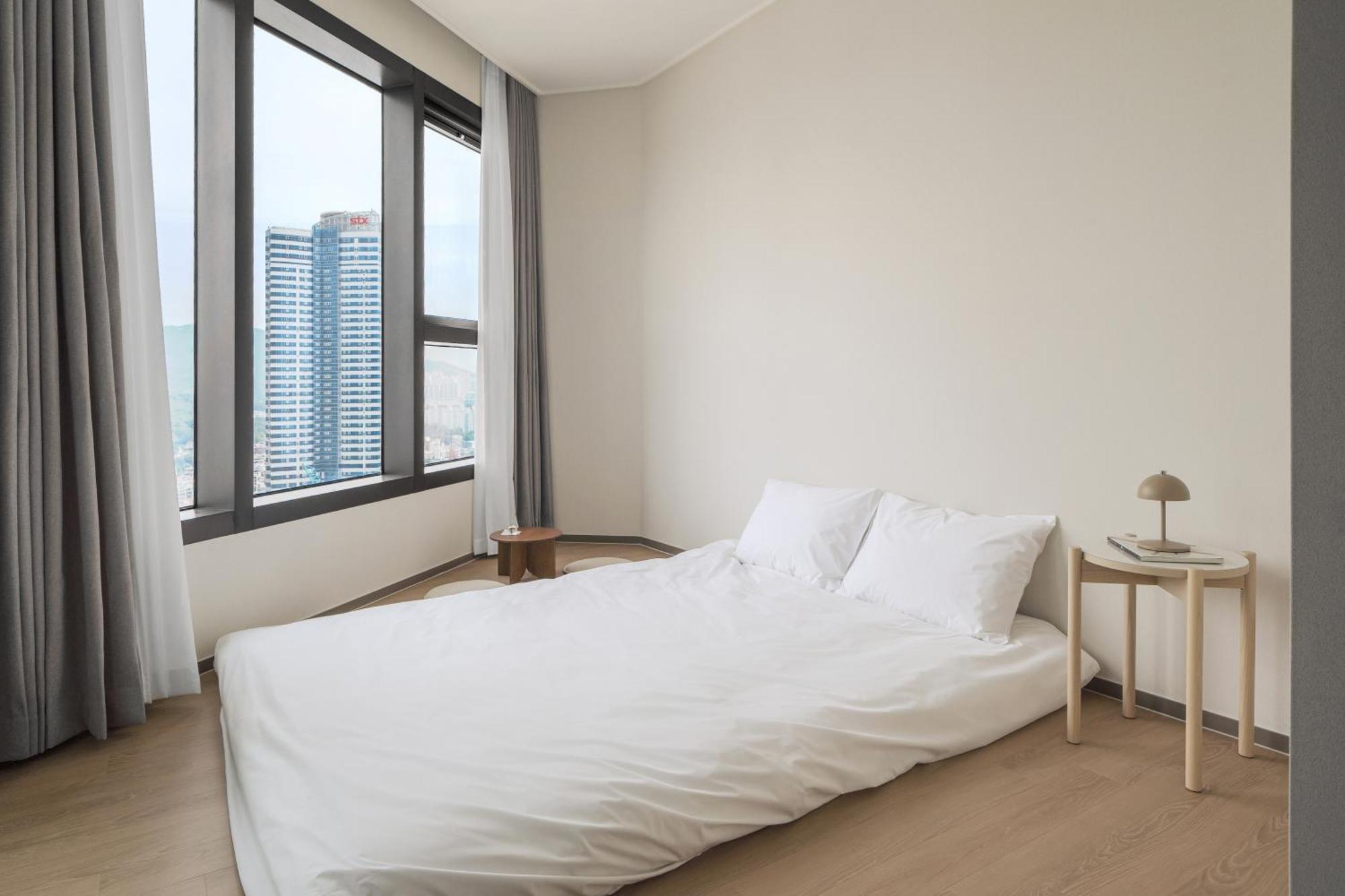 Le Collective Haeundae Paragraf Busan Rom bilde