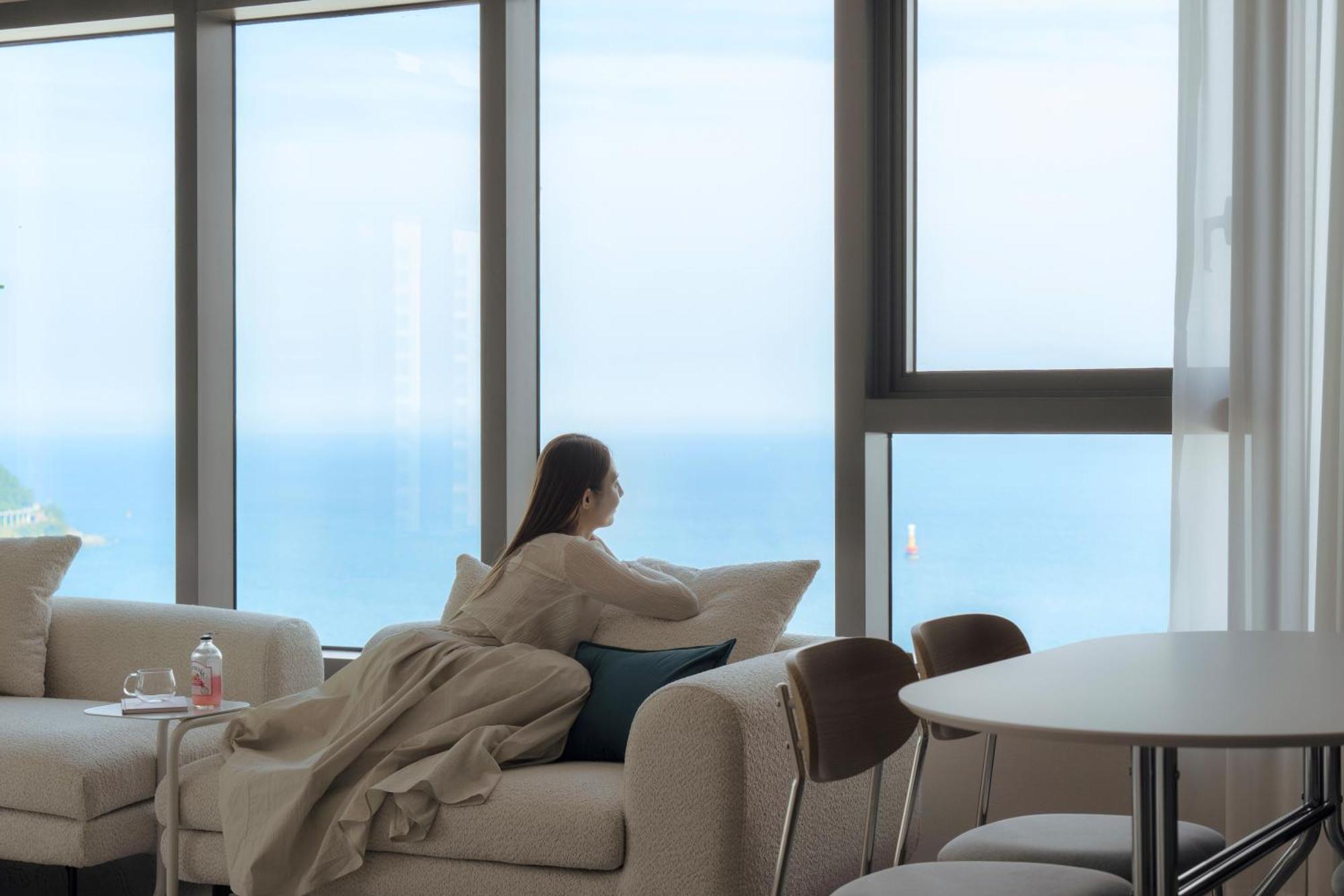 Le Collective Haeundae Paragraf Busan Rom bilde