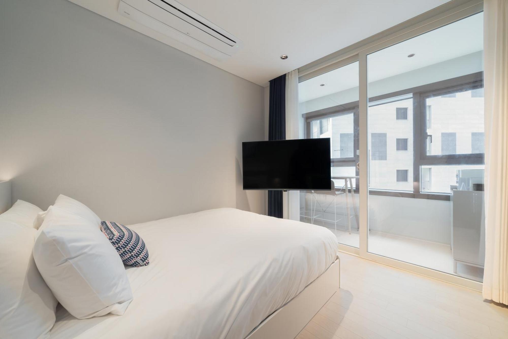 Le Collective Haeundae Paragraf Busan Rom bilde