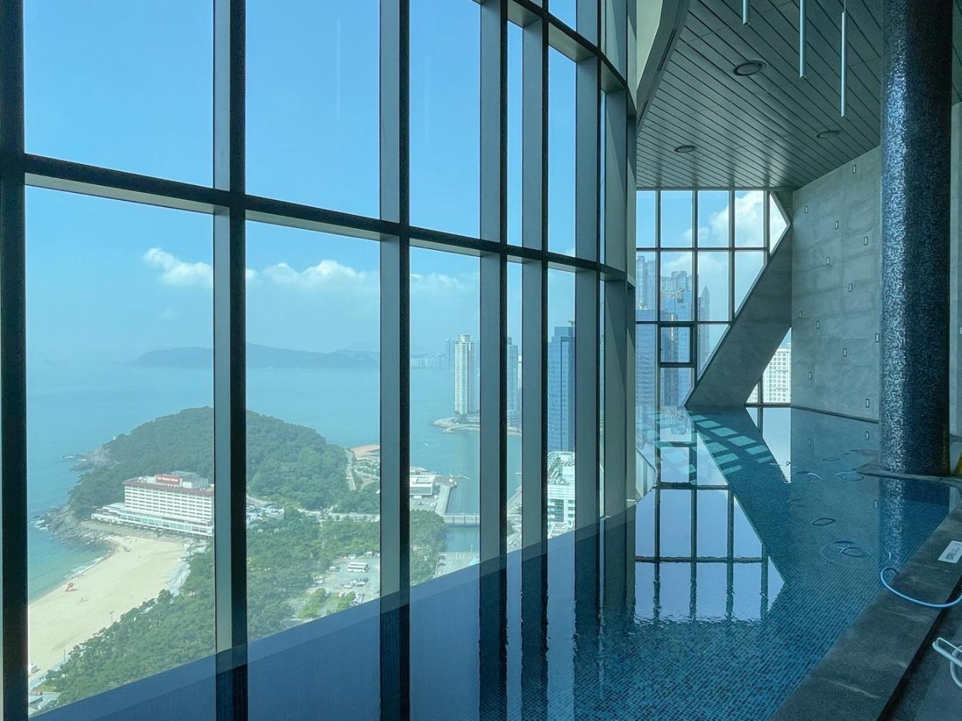 Le Collective Haeundae Paragraf Busan Eksteriør bilde